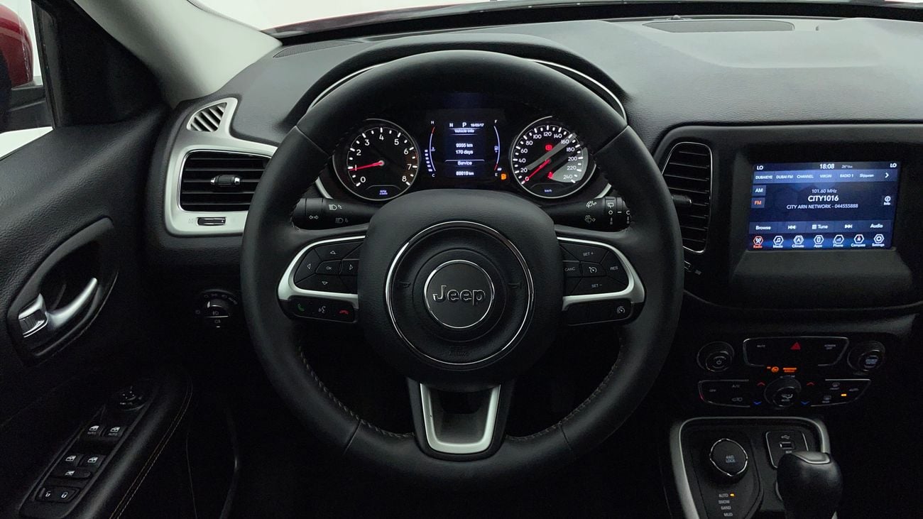 Jeep Compass LONGITUDE 2.4 | Zero Down Payment | Free Home Test Drive