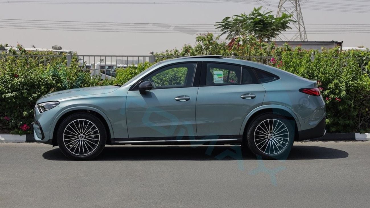 مرسيدس بنز GLC كوبيه 200 AMG 4Matic EQ Boost 2026 GCC 0Km With 2 Years Unlimited Mileage Warranty @Official Dealer