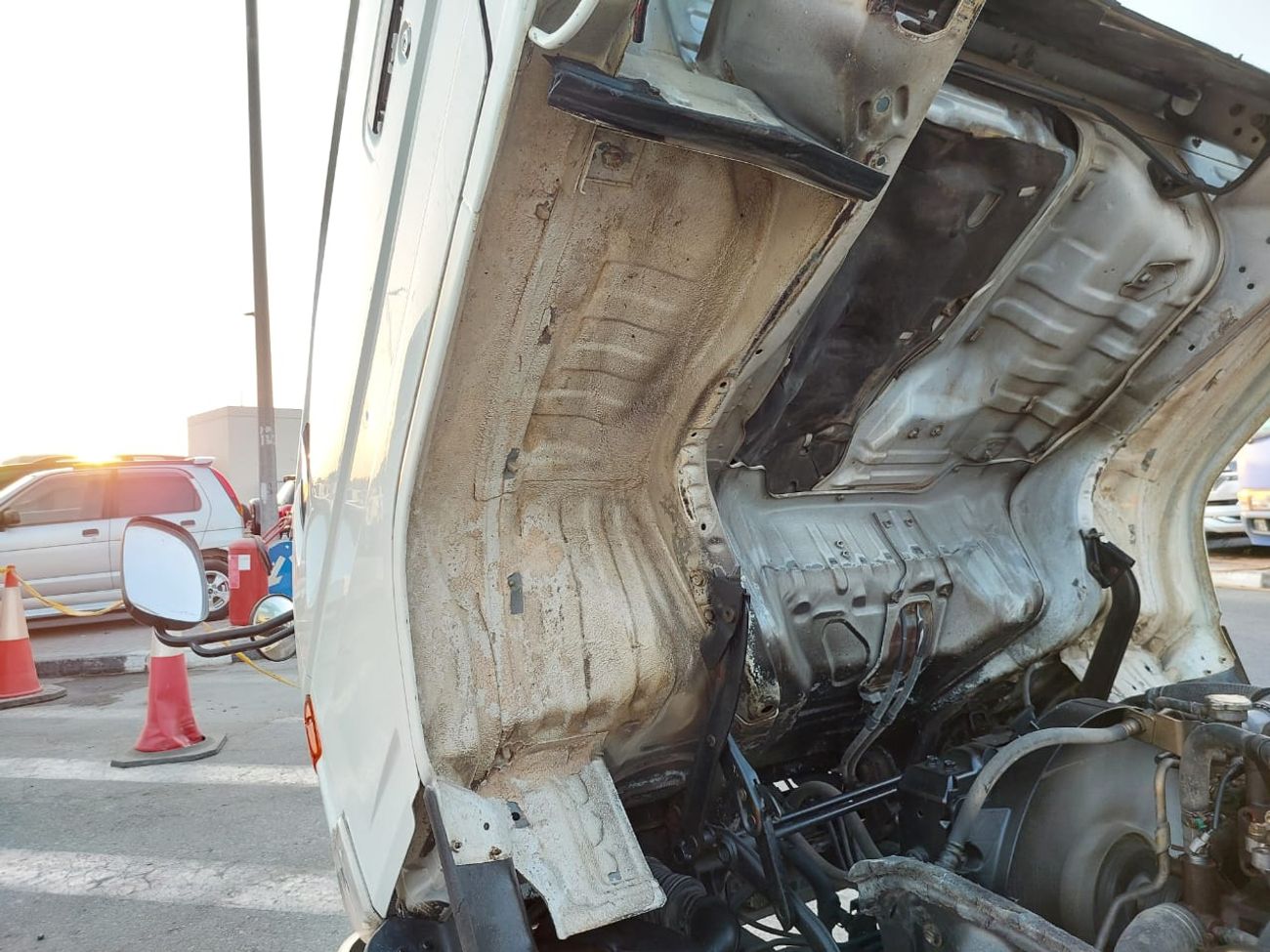 Toyota Dyna TOYOTA DYNA TRUCK RHD 1997 MODEL 4.1 L DIESEL MANUAL(PM03369)