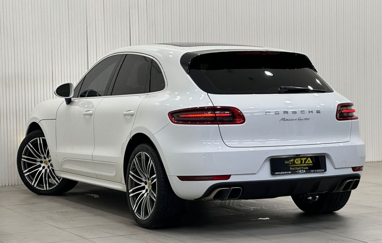 Porsche Macan 2015 Porsche Macan Turbo, Full Service History, Carbon Fiber Package, Excellent Condition, GCC