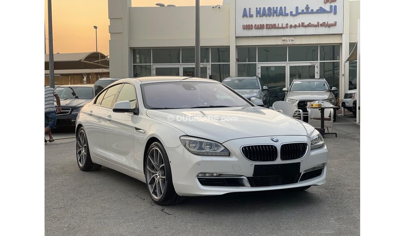 BMW 640i Std BMW 640 TWIN POWER TURBO_GCC_2013_Excellent_Condition _Full option
