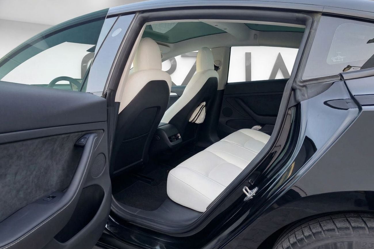 Tesla Model 3 Long Range (AWD) AED 1,469/ Monthly l 0% Downpayment l Tesla Model 3 2022 Long Range