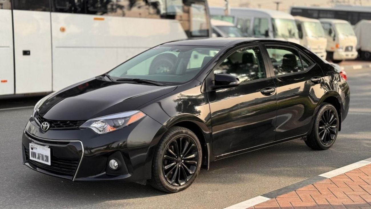 Toyota Corolla BLACK BEAUTY | 1.8L PETROL | ELECTRIC HEATED SEAT | LHD | 2015