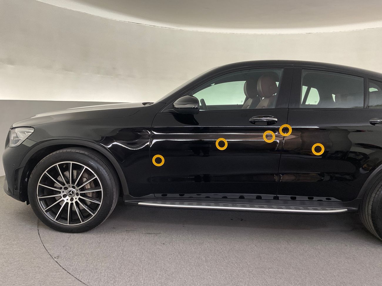 مرسيدس بنز GLC 200 Premium+ Coupe | شامل الضمان | 0 ﺪﻔﻋﺓ ﺃﻮﻟﻯ