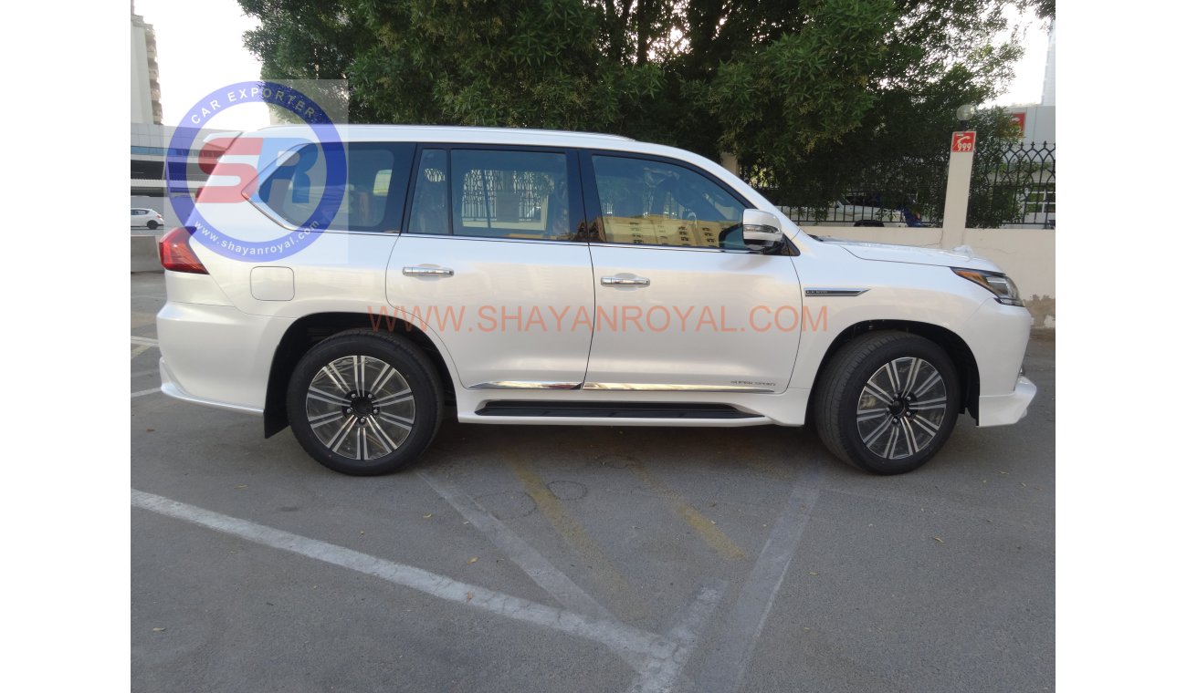 Lexus LX570 Super Sport 2020 ( Export Only ) Not for sale in GCC Country