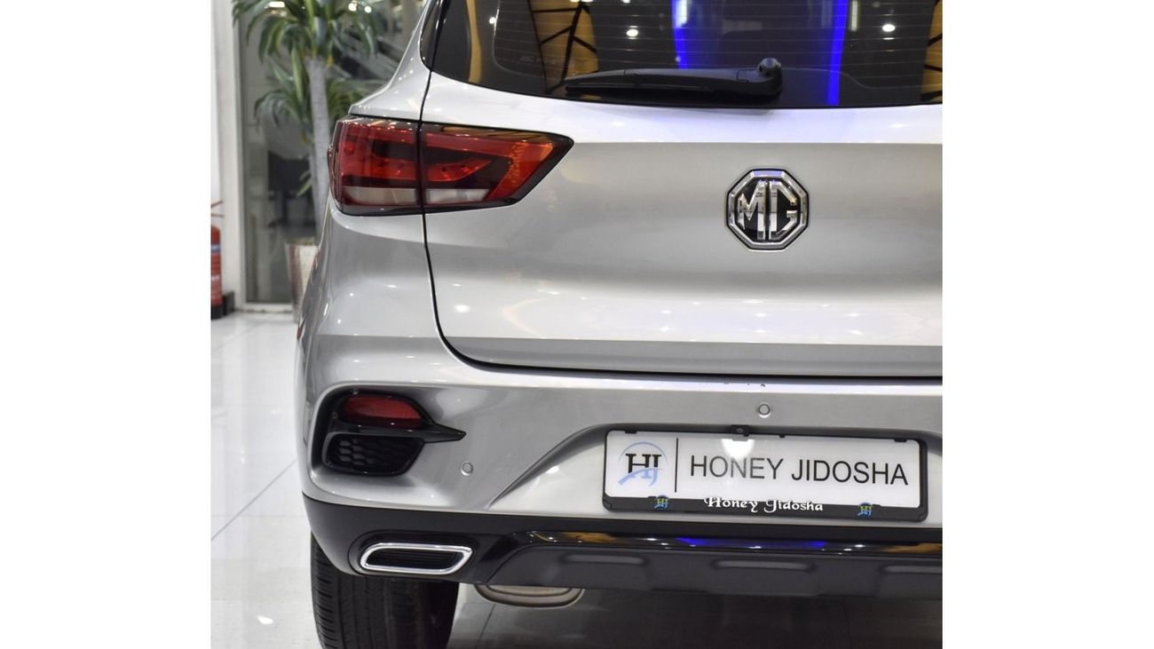 أم جي ZS EXCELLENT DEAL for our MG ZS Trophy ( 2023 Model ) in Silver Color GCC Specs