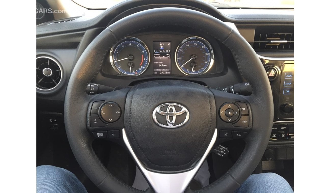 Toyota Corolla Sports For Urgent Sale 2017 SUNROOF with RADAR