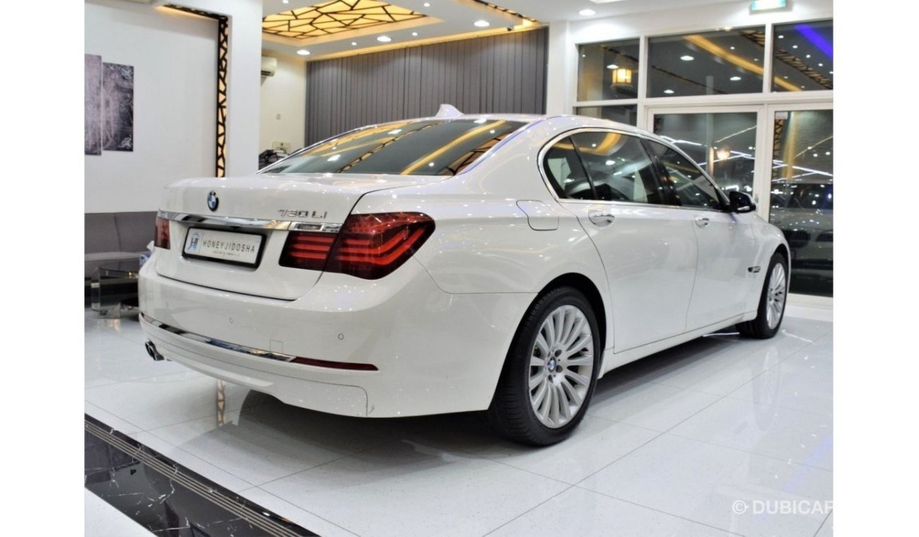 BMW 730Li EXCELLENT DEAL for our BMW 730Li ( 2013 Model! ) in White Color! GCC Specs