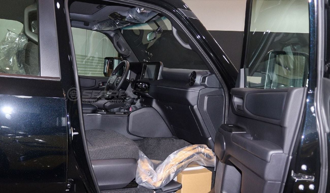 Toyota Prado 2026 Model Toyota Land Cruiser Prado - All Rounder, 2.4L Turbo Petrol 4WD 8A/T