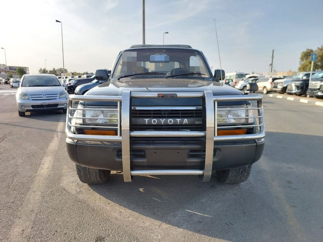 Toyota Land Cruiser TOYOTA LAND CRUISER SUV RHD 1994 MODEL 4.1 L DIESEL AUTOMATIC(PM02812)