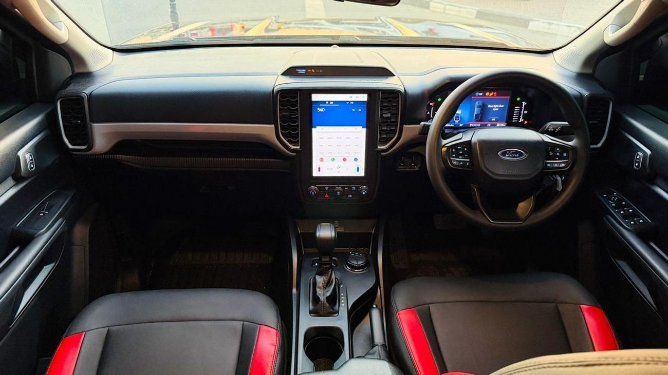 فورد رانجر SPORTS DIESEL ENGINE | PREMIUM CANOPY INSTALLED | 2.0L | AUTO | BULLBAR