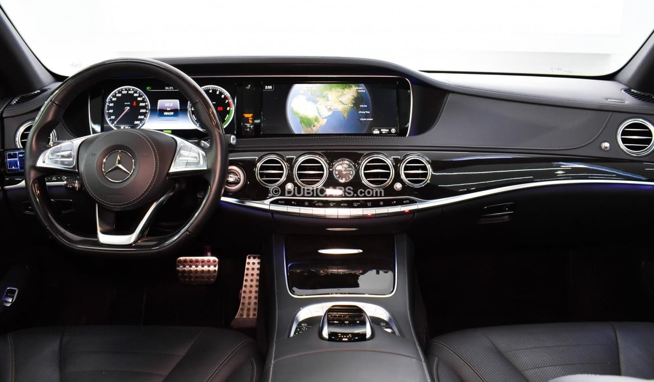 Mercedes-Benz S 400 Hybrid