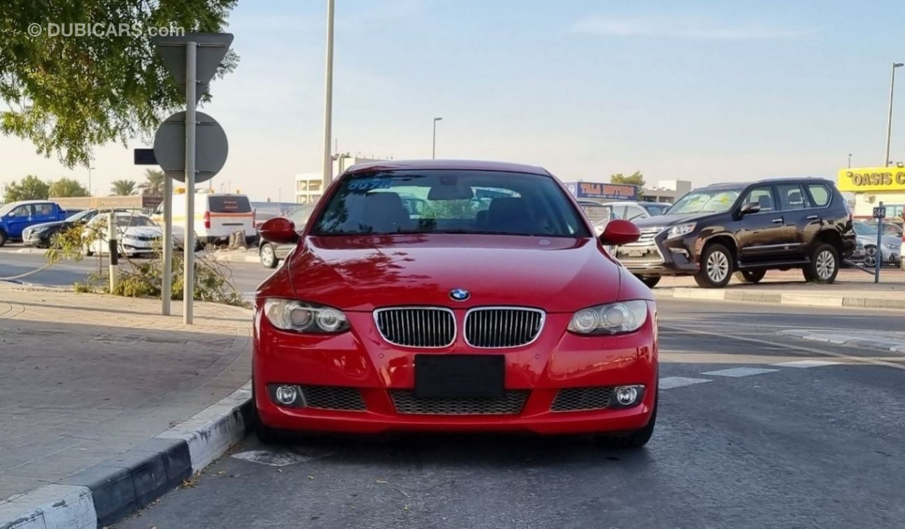 BMW 335i 2008 | Full Option | Japanese Specs | Perfect Condition | Low Mileage