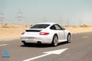 بورش 911 Carrera 4S 3.8L Coupe 2012 | 385 HP | Japanese Specs | AWD | Sport Chrono | White | Best Price
