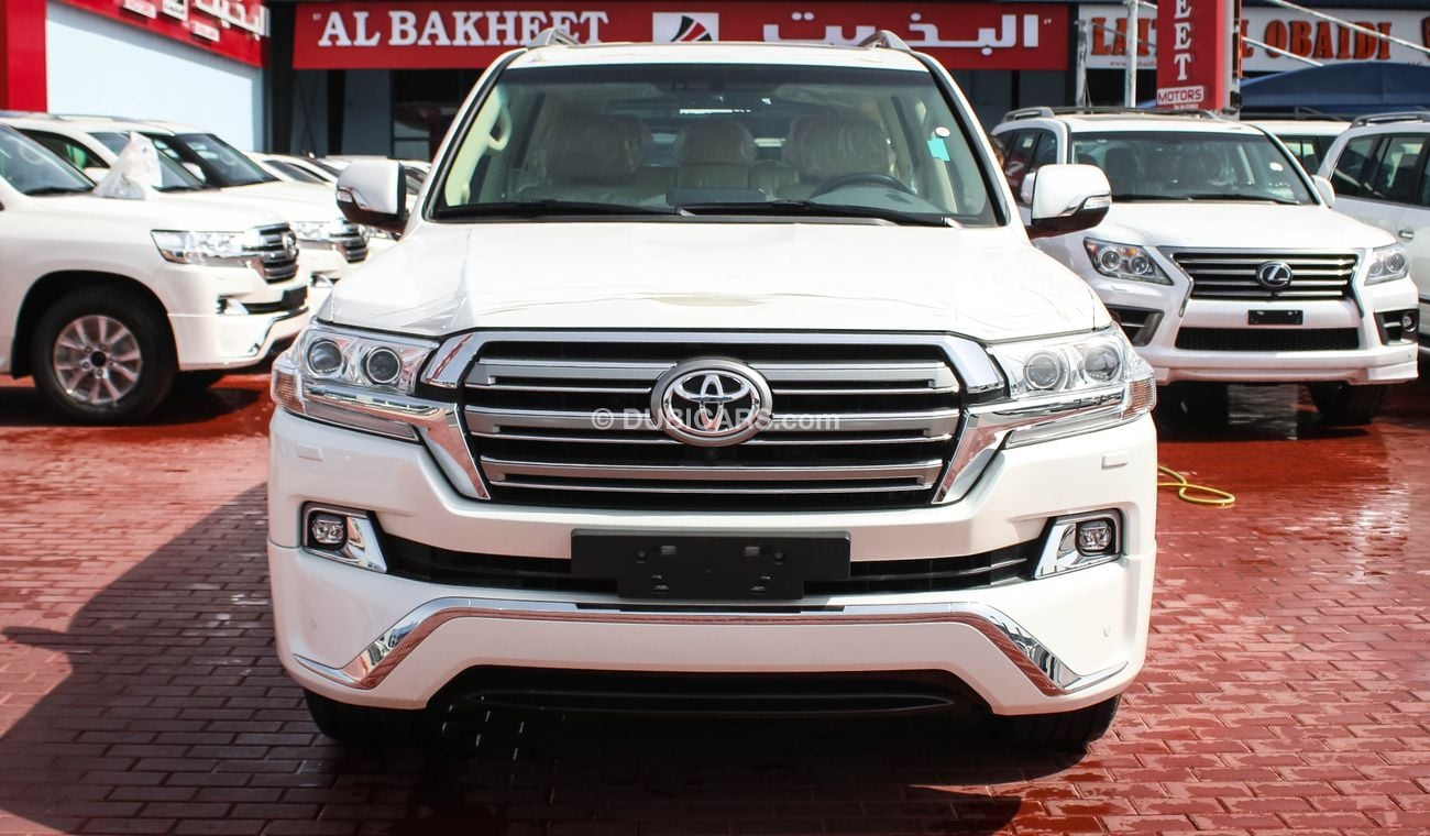 Toyota Land Cruiser VXS V8 5.7