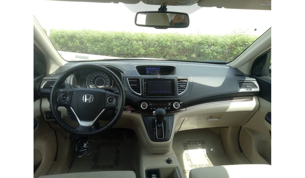 Honda CR-V FULL OPTION ONLY 1095X60 MONTHLY 0%DOWN PAYMENT UNLIMITED KM WARRANTY...