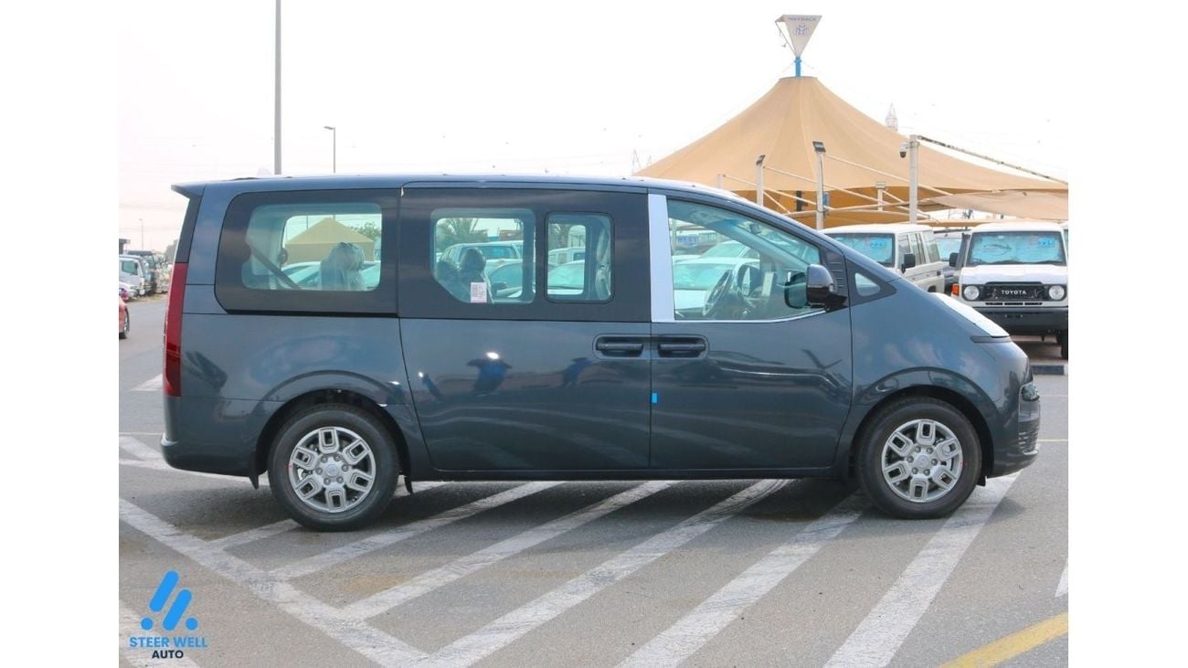 Hyundai Staria 2024 Luxury 9 Seater 3.5L V6 Petrol A/T - Book Now