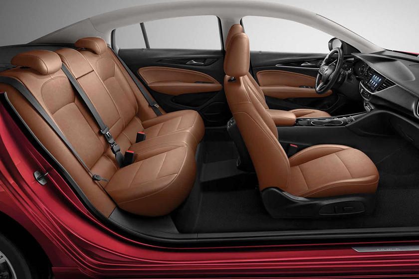 Buick Regal interior - Seats