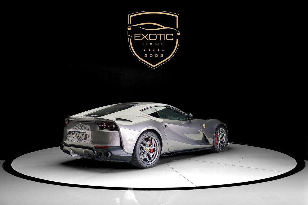 فيراري 812 GTS SUPERFAST