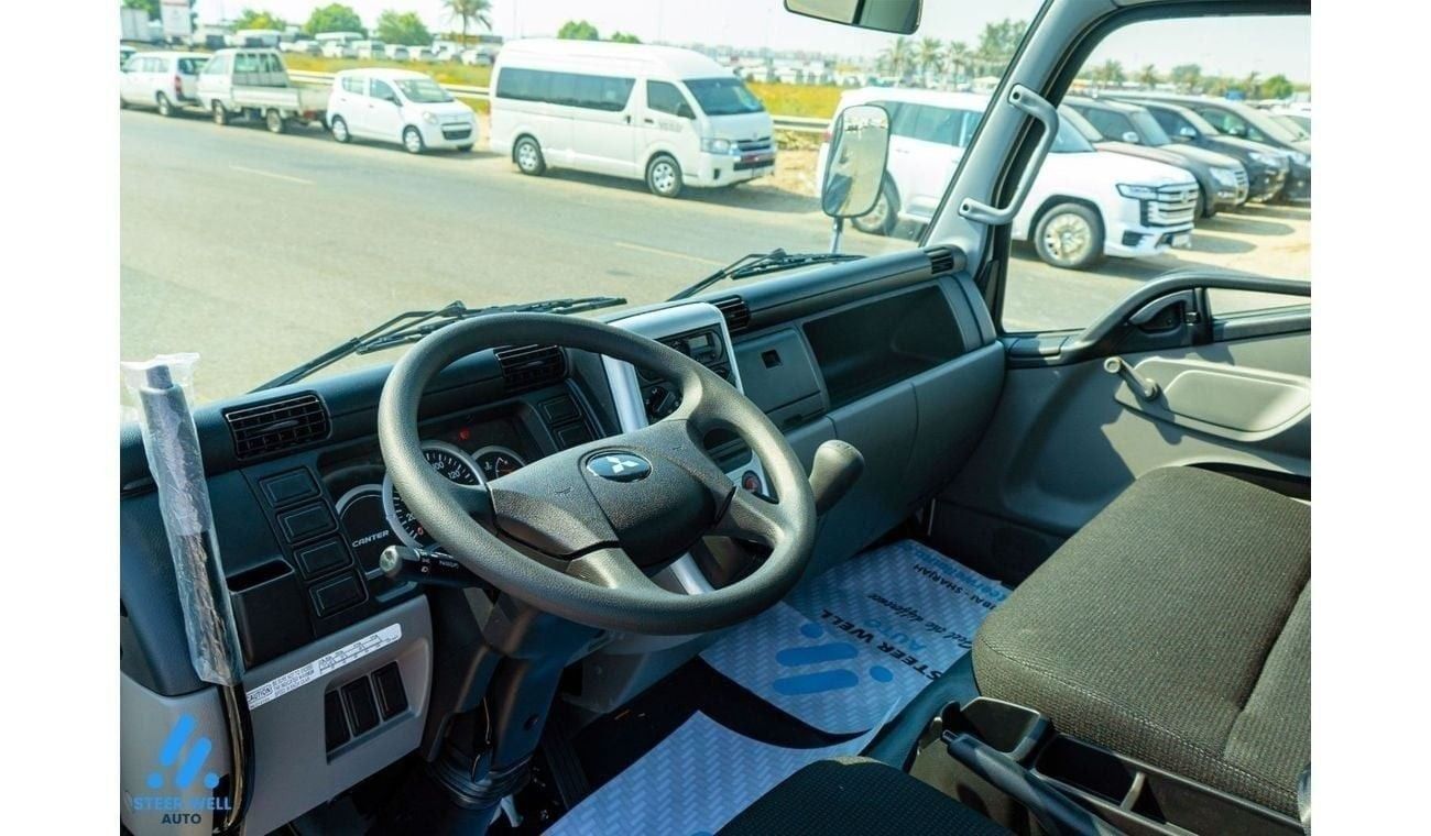 ميتسوبيشي فوسو كانتير Canter 2024 4.2L Euro 2 4x2 Diesel Long Chassis | 100L Fuel Tank | POWER STEERING