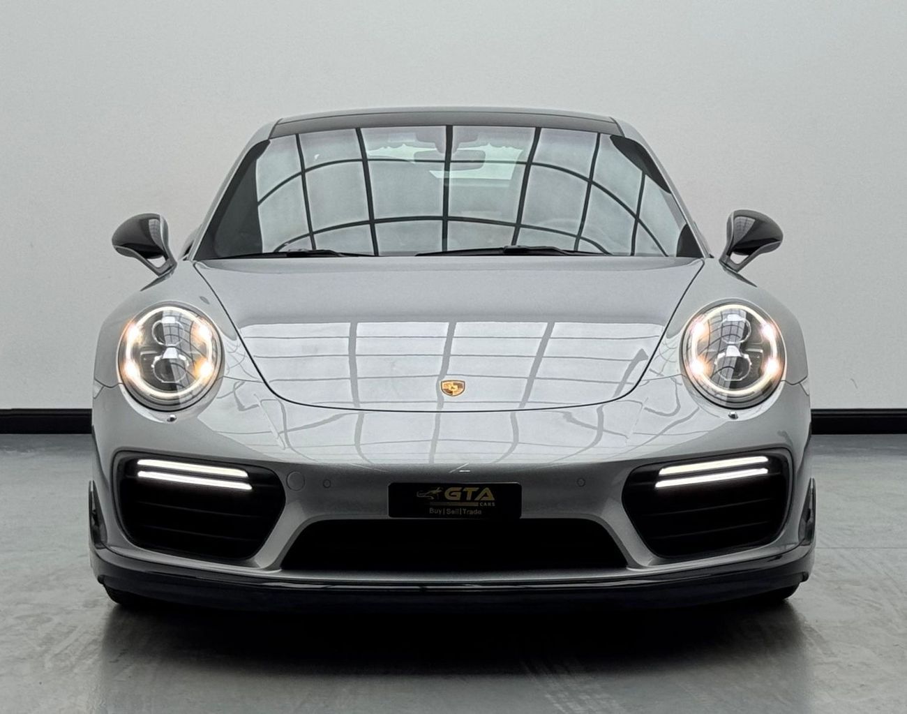 Porsche 911 Turbo 3.8L (500 HP) Coupe 2018 Porsche 911 Turbo (991.2), Full Porsche Service History, Aero Kit, GC