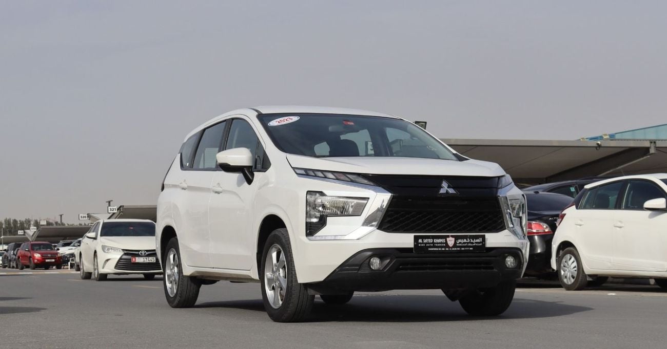 ميتسوبيشي إكسباندر ميتسوبيشى إكسبندر- خليجى - 2023 - بدون حوادث -  -محرك 1.5-عدد7 مقاعد- بحاله ممتازه