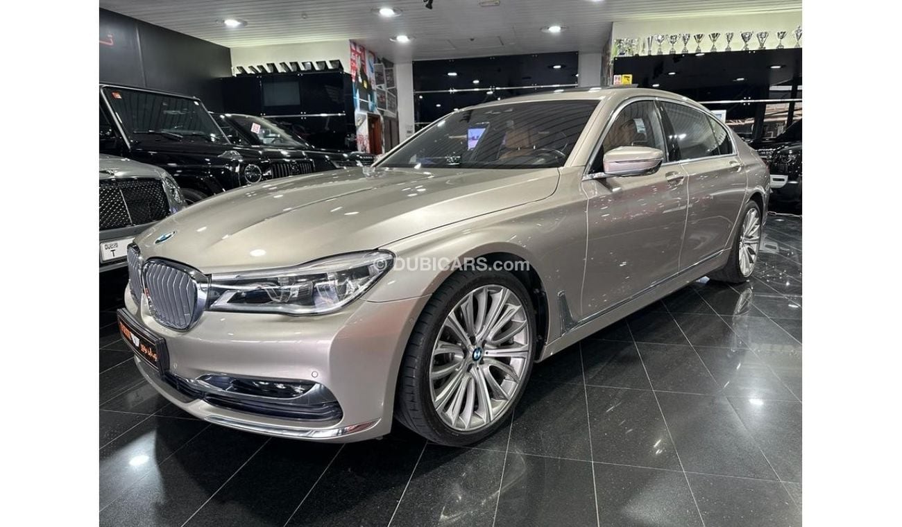 بي أم دبليو 740Li LI