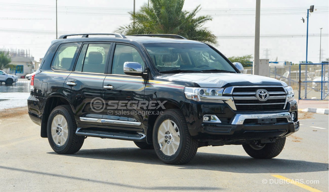 Toyota Land Cruiser GXR, 4.5 TDSL A/T REMOTE ENGINE START LIMITED STOCK IN UAE