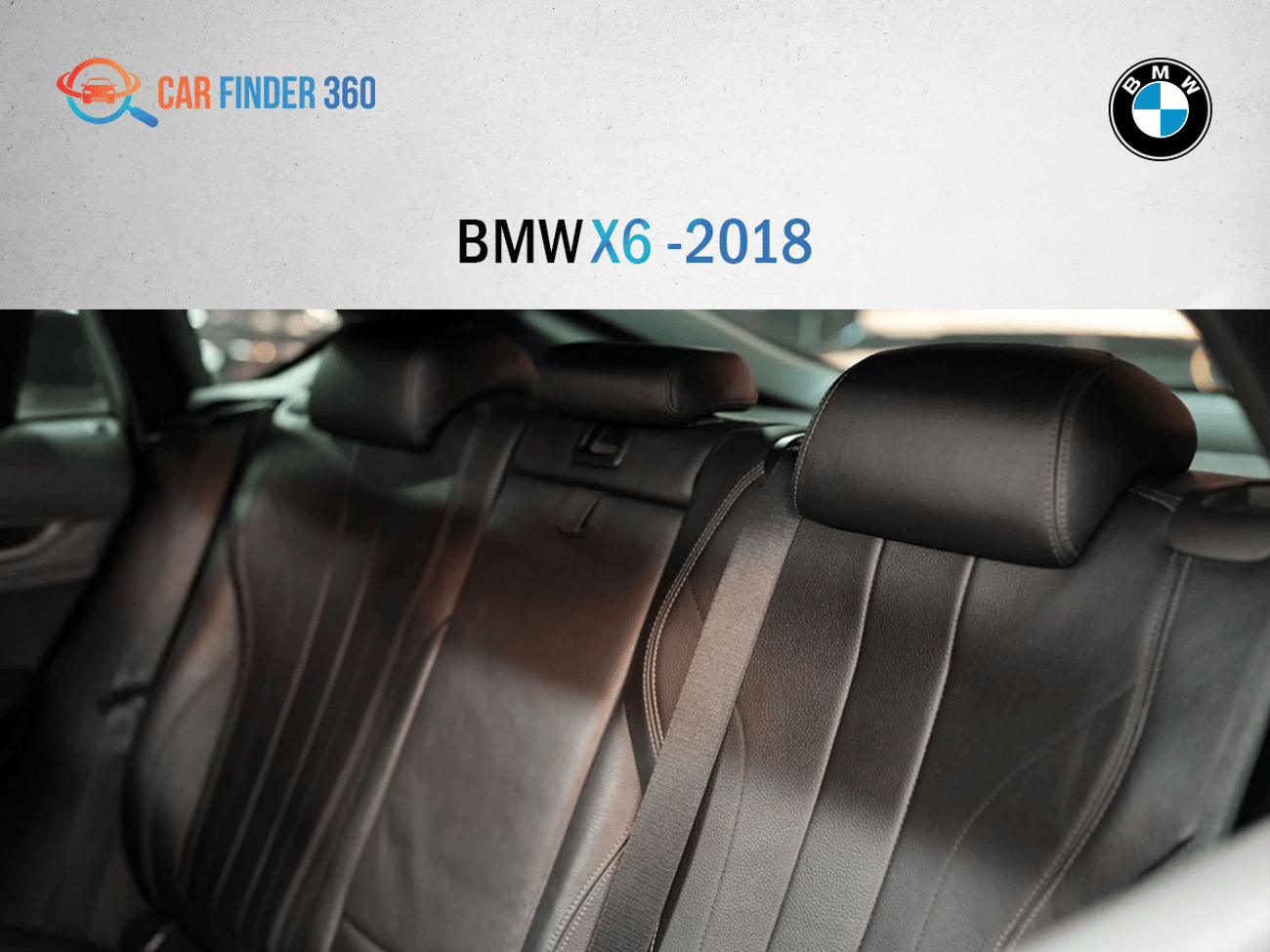 BMW X6 BMW X6 35i 2018