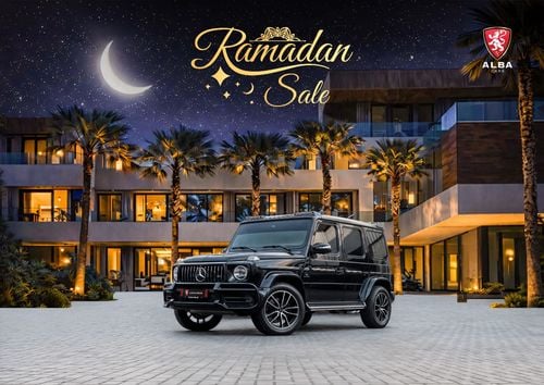 مرسيدس بنز G 500 G500 AMG - Final Edition | 13,513 P.M | 0% Downpayment | G500 AMG Final Edition | EMC WARRANTY! | Ra