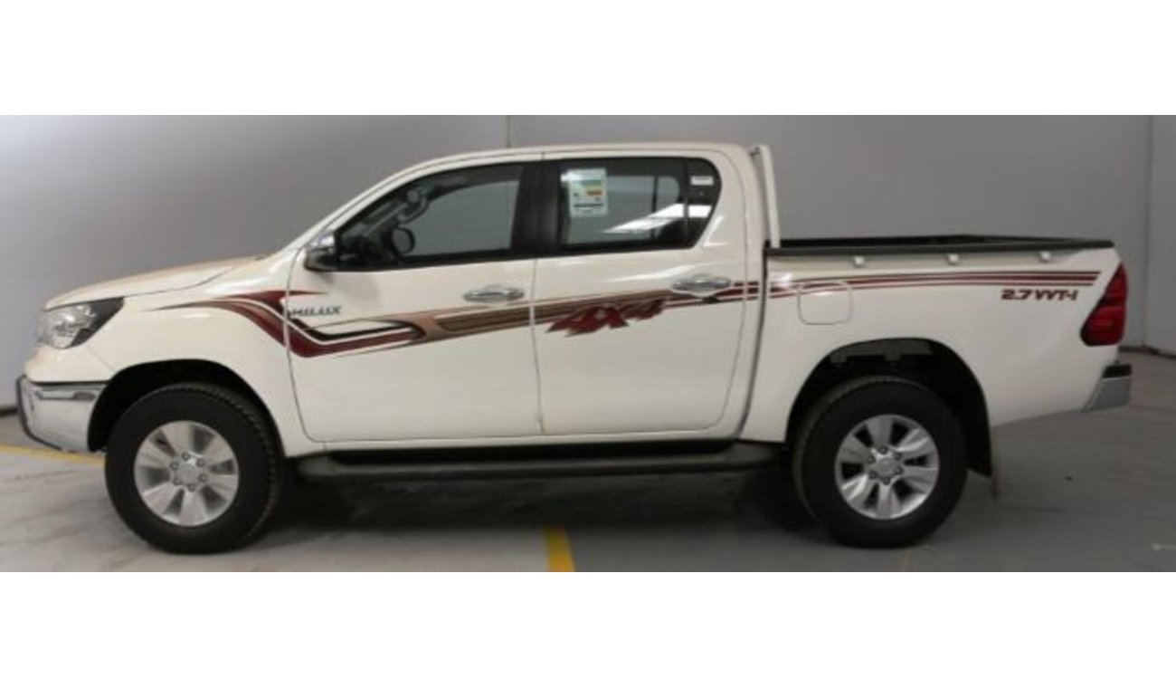 Toyota Hilux Hilux 2.7 ltr Petrol Manual Transmission with 4X4 double cabin Push Start