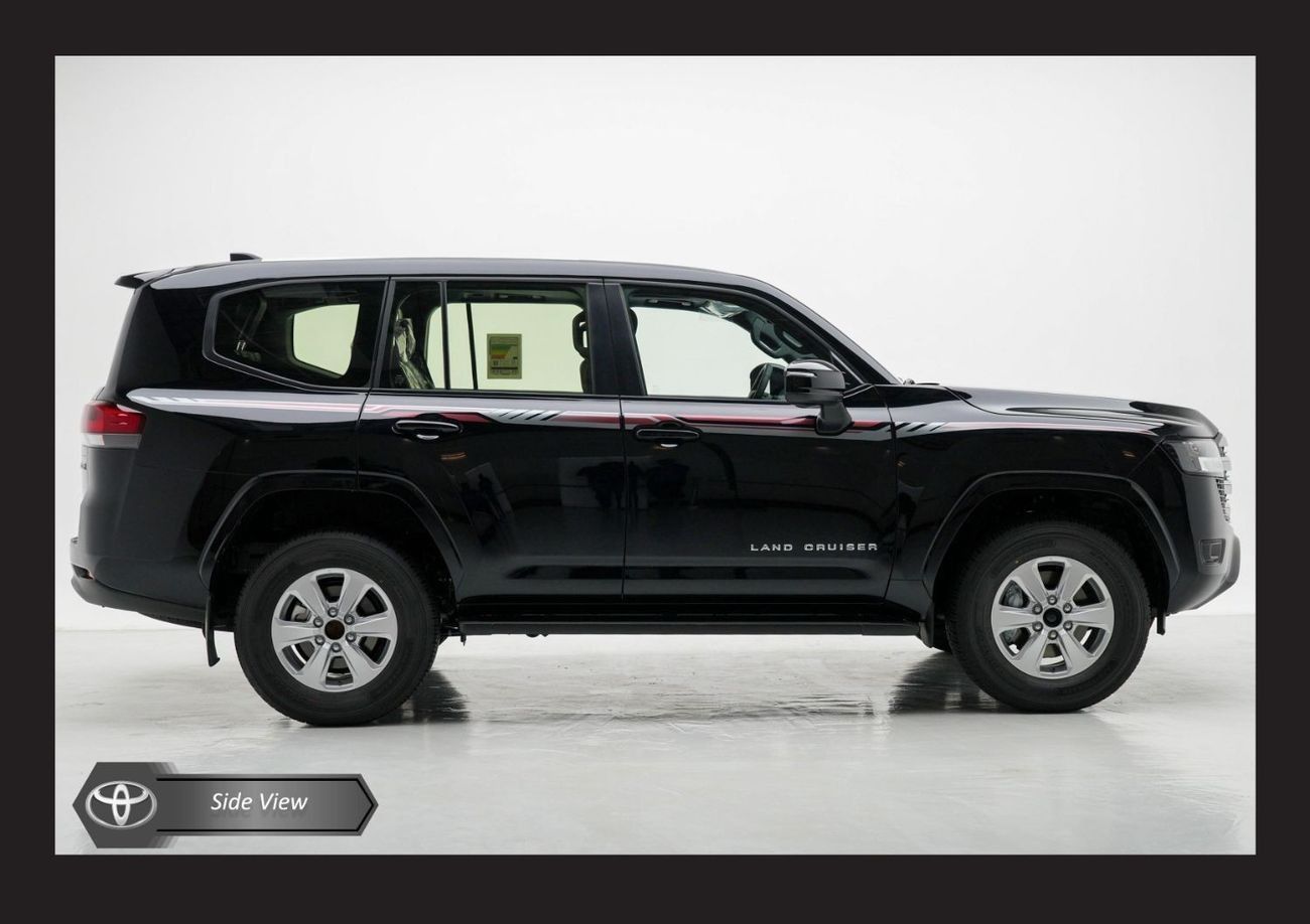 تويوتا لاند كروزر #Am TOYOTA LAND CRUISER LC300 GXR 3.5L TWIN TURBO AX MID AT PTR  2025 Export Only