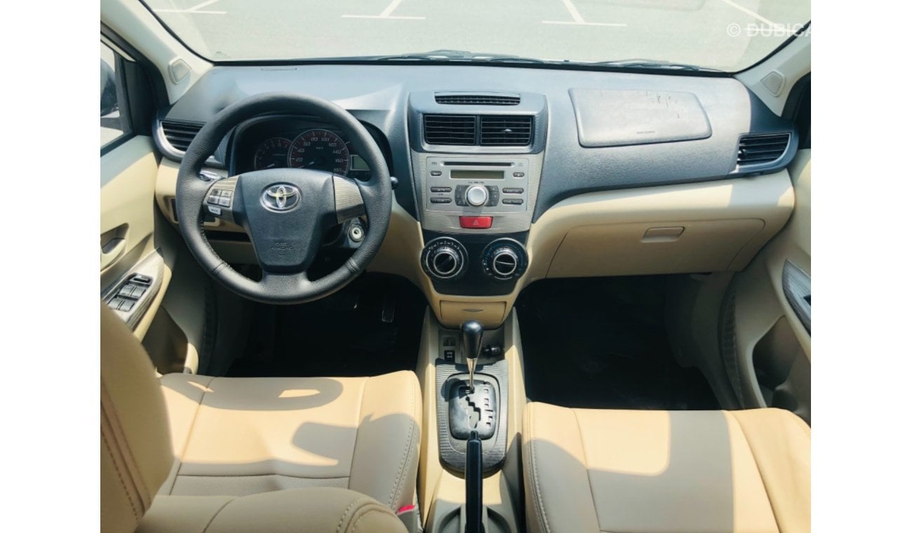 Toyota Avanza SE Avanza model 2015 GCC CAR PREFECT CONDITION INSIDE AND OUTSIDE