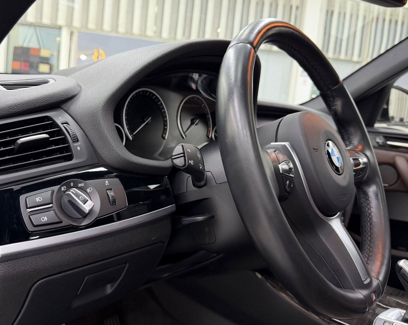 بي أم دبليو X3 GCC .. FSH .. Top Range .. M kit .. Perfect Condition