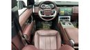 لاند روفر رينج روفر 2023 Range Rover Vogue P530 SE, 2 Years Range Rover Warranty, Fully Loaded, Very Low Kms, American