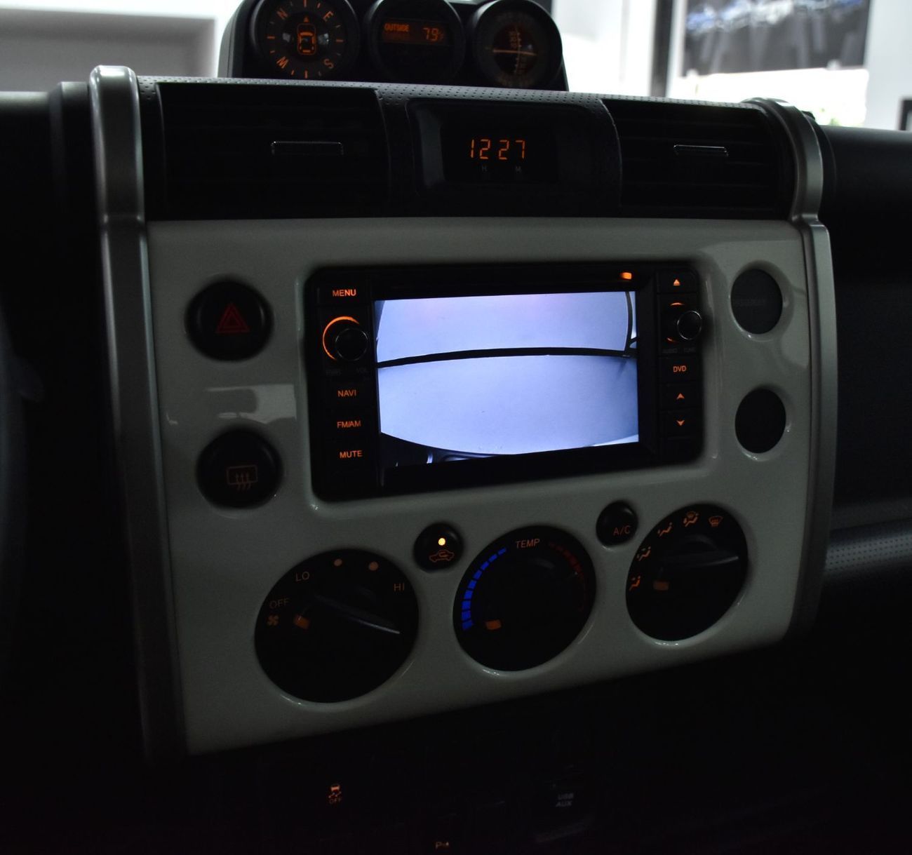 تويوتا إف جي كروزر EXCELLENT DEAL for our Toyota FJ Cruiser GXR ( 2016 Model ) in White Color GCC Specs