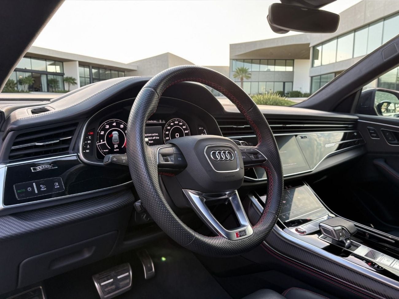 Audi RSQ8 TFSI quattro 4.0L AED 8,700 P.M | 0% DOWN PAYMENT | AUDI RS Q8 | 4.0L V8 4WD | 2023 | GCC SPECS