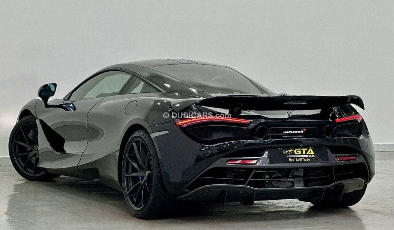 McLaren 720S Std 2018 McLaren 720s, 2026 McLaren Warranty + Full McLaren Service History, GCC