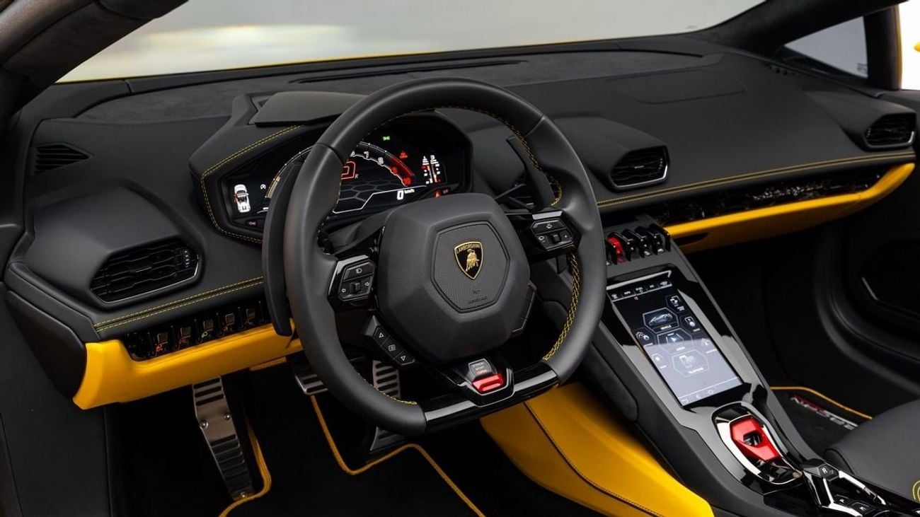 لامبورغيني هوراكان ايفو سبايدر RWD - 2023 - Korean Specs