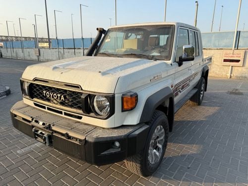 Toyota Land Cruiser Pick Up 2024 Toyota Land Cruiser LC79 Double Cab Pickup Full-Option 2.8L 4Cyl Turbo Diesel A/T 4WD Export On