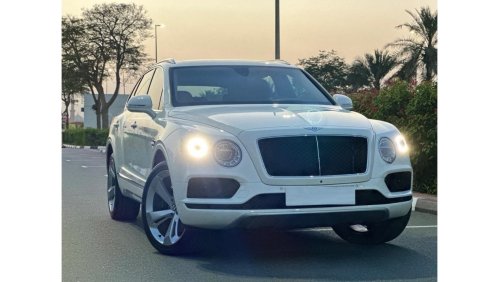 Bentley Bentayga BENTLEY BENTAYGA MODEL 2019 GCC SPECS NO ACCIDENT OR PAINT