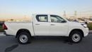 Toyota Hilux 2026 TOYOTA HILUX D/C 2.4L DSL 6-SPEED M/T DLX(MANUAL WINDOWS)