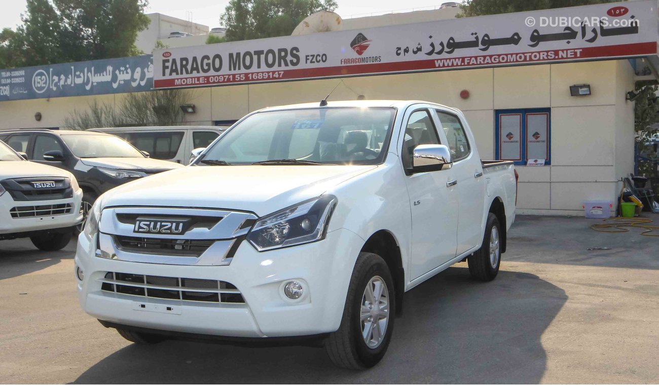 Isuzu D-Max LS 2.5 TD