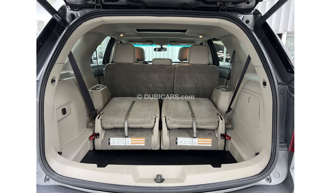 Ford Explorer GCC .. FSH .. XLT .. Panoramic .. V6