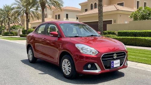 Suzuki Dzire GL 2023 | AED 434/Month | 0 DP | 30 Day Return | Warranty | Service History