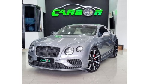 Bentley Continental GT RAMADAN OFFER BENTLEY GT SPEED 2016 GCC IN PERFECT CONDITION FULL SERVICE HISTORY FOR 329K AED
