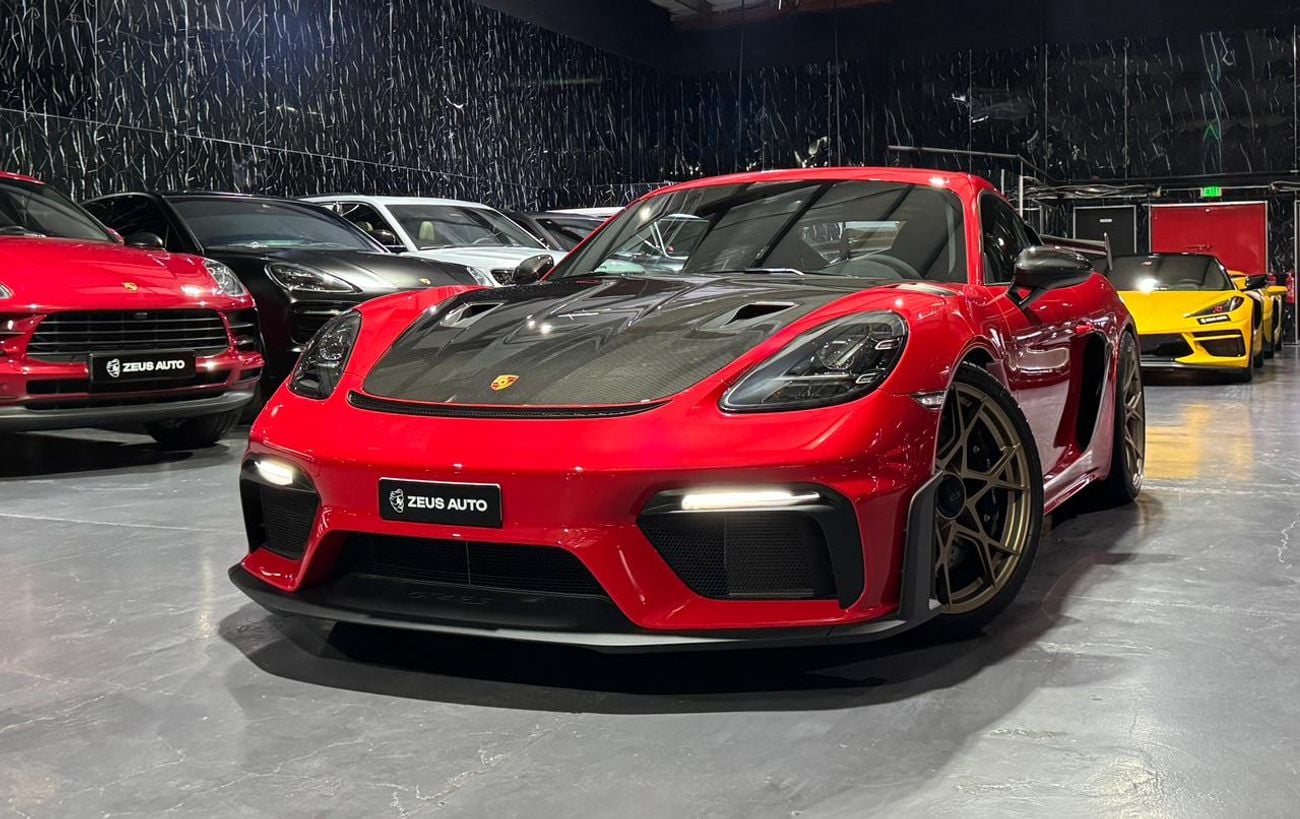 Porsche 718 Cayman GT4 RS 4.0L (493 HP) A/T