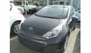 Kia Rio 2014 GREY GCC NO ACCIDENT PERFECT