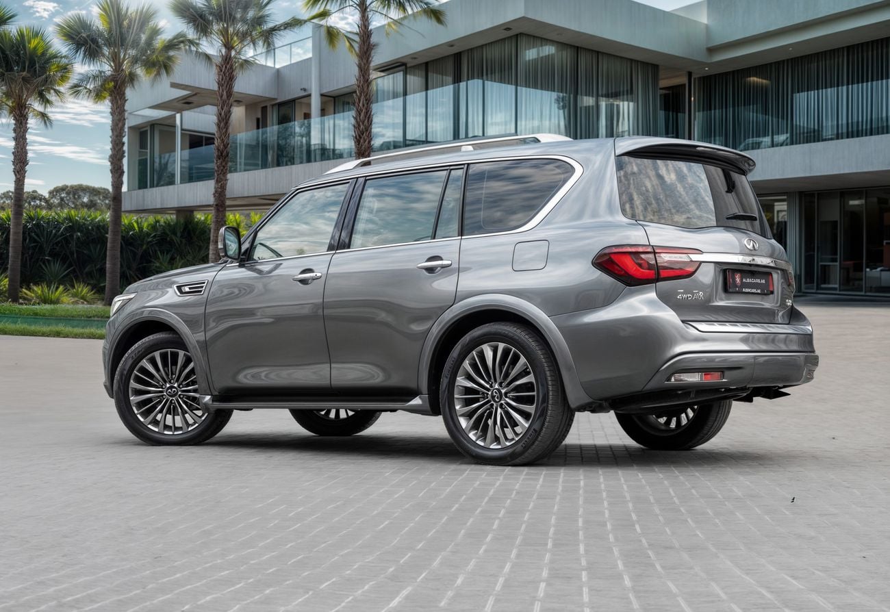إنفينيتي QX80 Sensory Plus QX80 Sensory Plus | 2,840 P.M | 0% Downpayment | Low Km | Under Warranty
