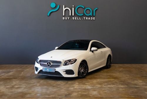 مرسيدس بنز E200 AED 2,586 pm• 0% Downpayment • Mercedes E200 Coupe • 1 Year Warranty